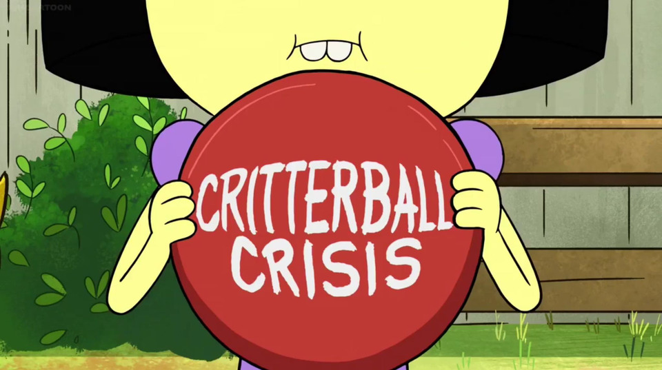 s01e18 — Critterball Crisis