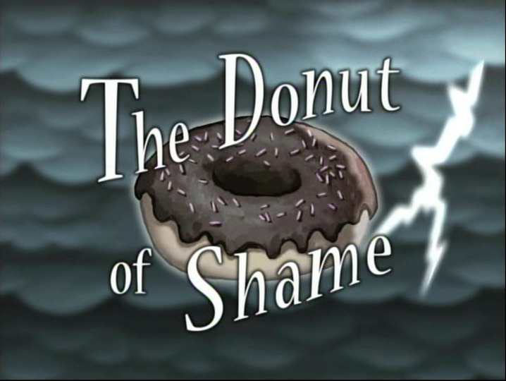 s05e22 — The Donut of Shame