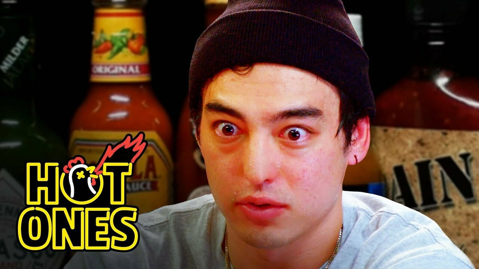 s04e10 — Joji Sets His Face on Fire While Eating Spicy Wings