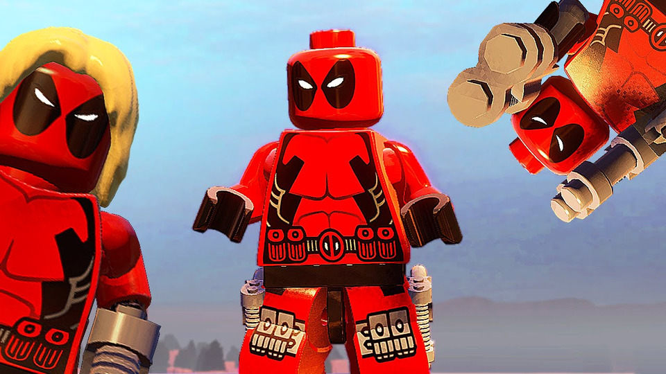 s05e22 — ДЭДПУЛ в LEGO Marvel's Avengers