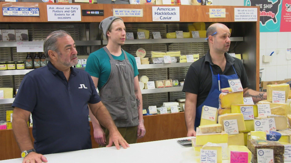 s07e11 — Ideal Cheese Shop - Shredded Perspective