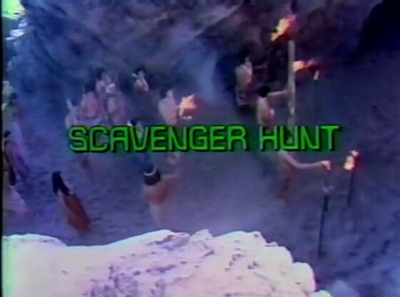s01e10 — Scavenger Hunt