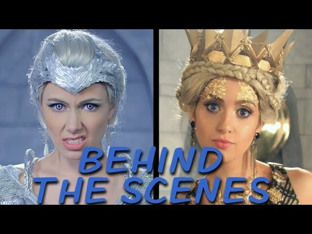 s01 special-14 — Freya vs Ravenna Behind the Scenes