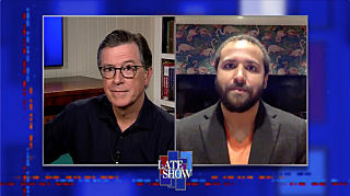 s2020e81 — Stephen Colbert from home, with Wesley Lowery, Judd Apatow