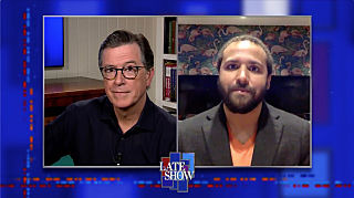 s2020e81 — Stephen Colbert from home, with Wesley Lowery, Judd Apatow