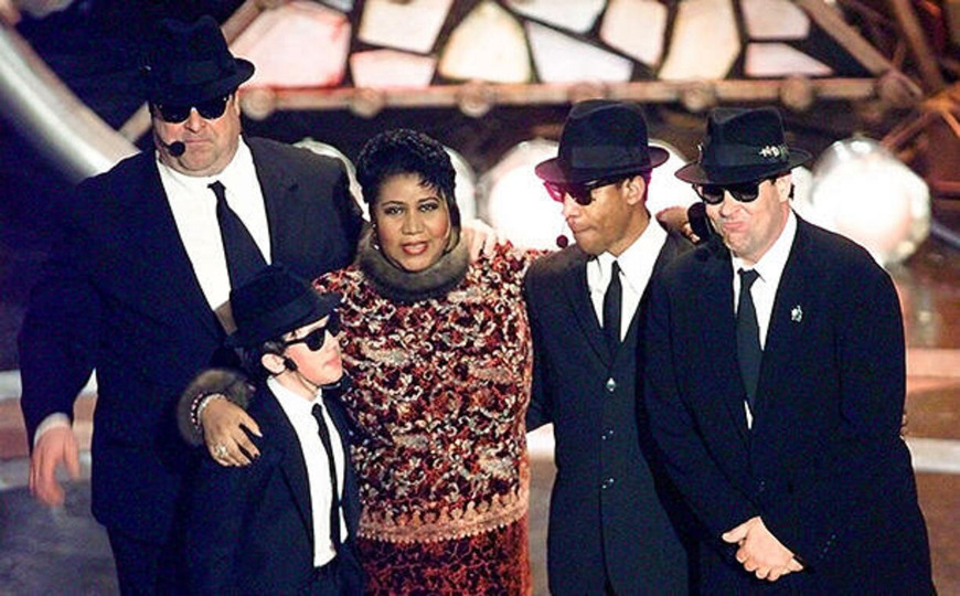 s1998e01 — The 40th Annual Grammy Awards