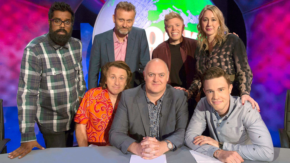 s15e07 — Rob Beckett, Ed Gamble, Milton Jones, Romesh Ranganathan, Tiff Stevenson