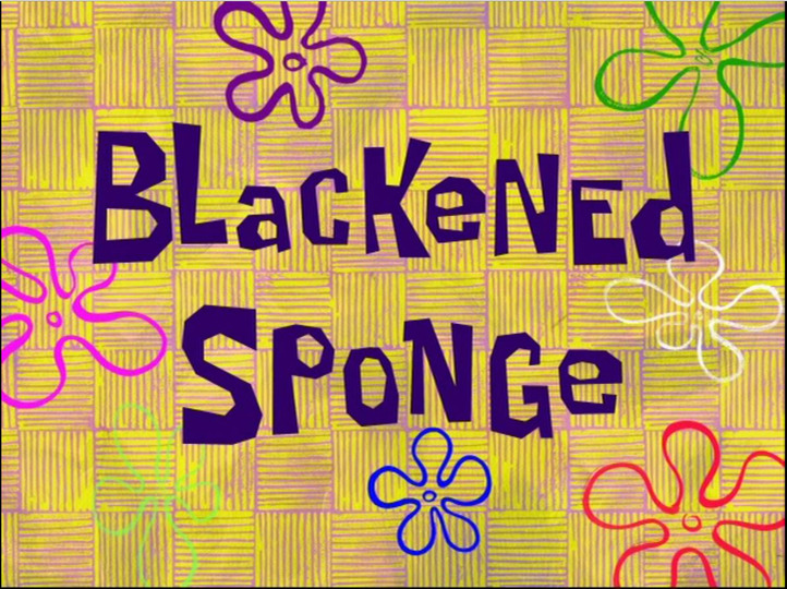 s05e30 — Blackened Sponge