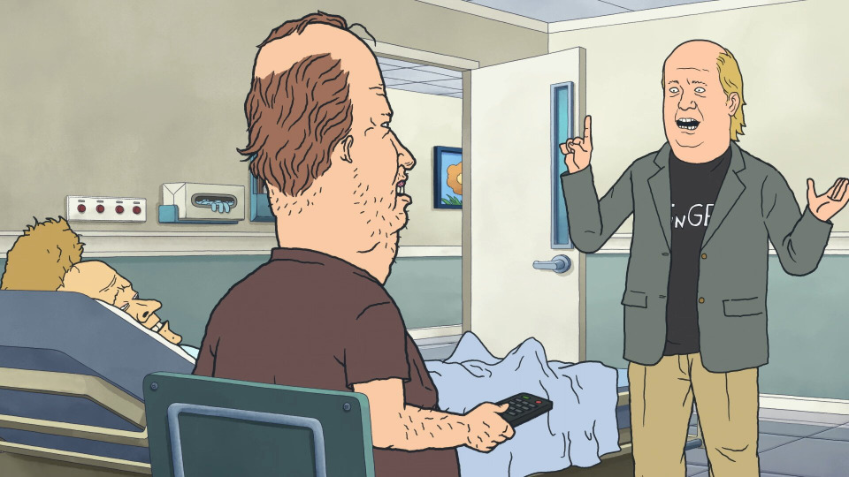 s01e13 — Old Beavis and Butt-Head in Kidney