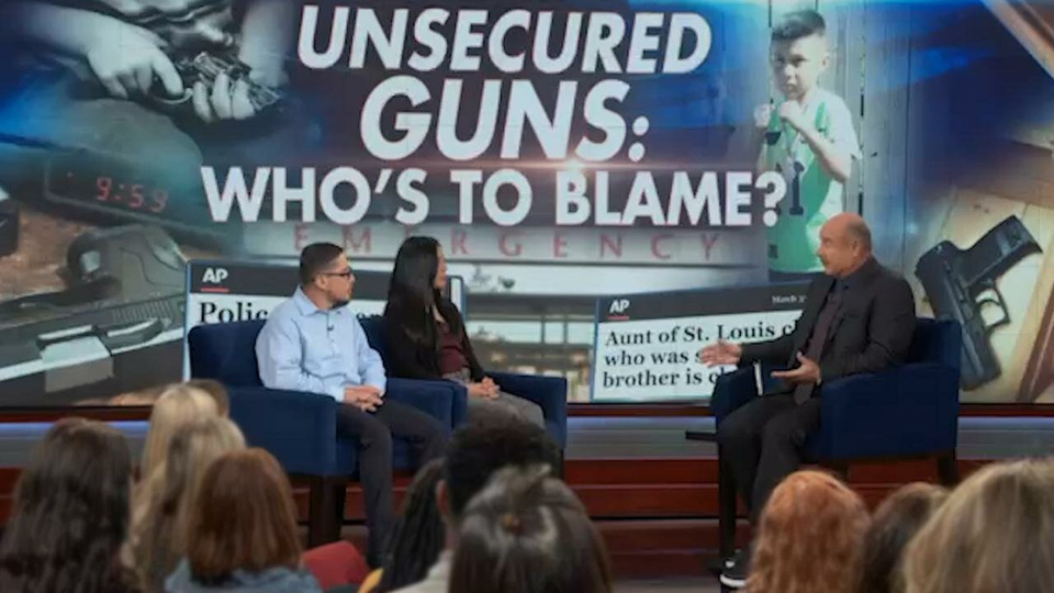 s21e93 — Unsecured Guns: Who's to Blame?