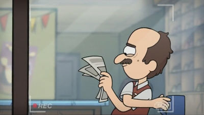 s01 special-4 — Dipper's Guide to the Unexplained: Lefty