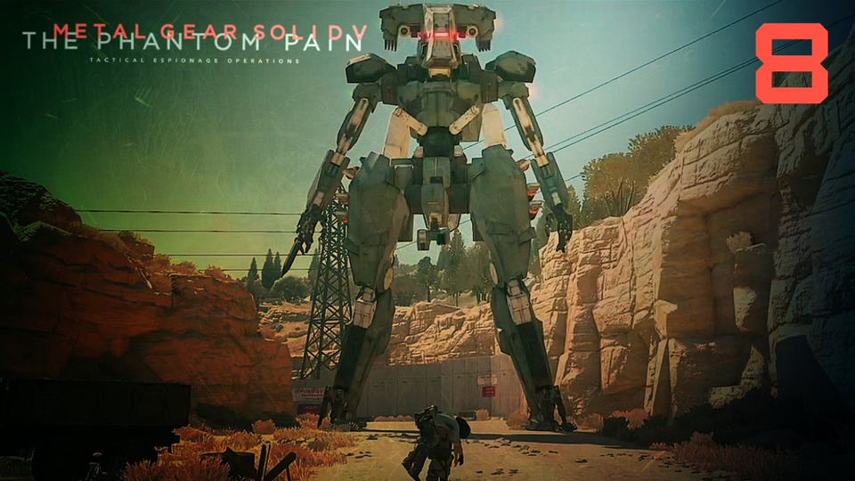 s2015e15 — Metal Gear Solid V: Phantom Pain #8