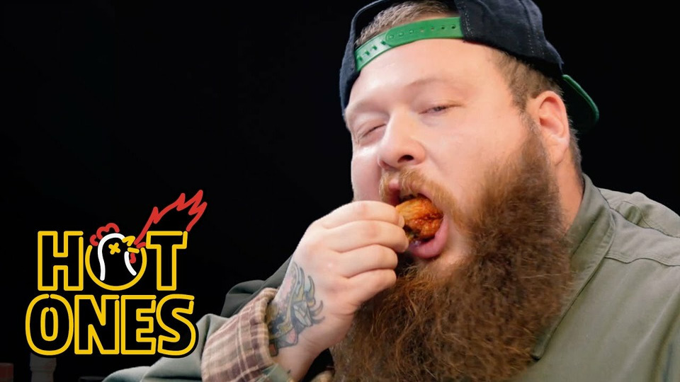 s02e33 — Action Bronson Blows His High Eating Spicy Wings