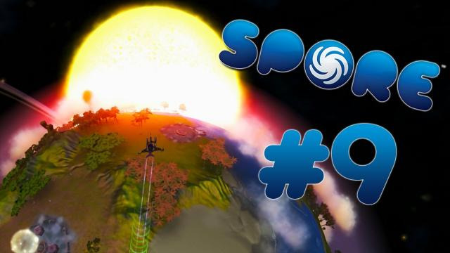 s03e410 — SPORES IN SPACE | Spore - Part 9