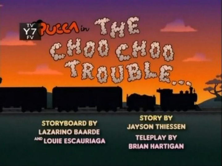 s01e77 — The Choo-Choo Trouble