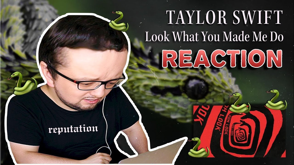 s02e86 — Taylor Swift - Look What You Made Me Do (Russian REACTION)