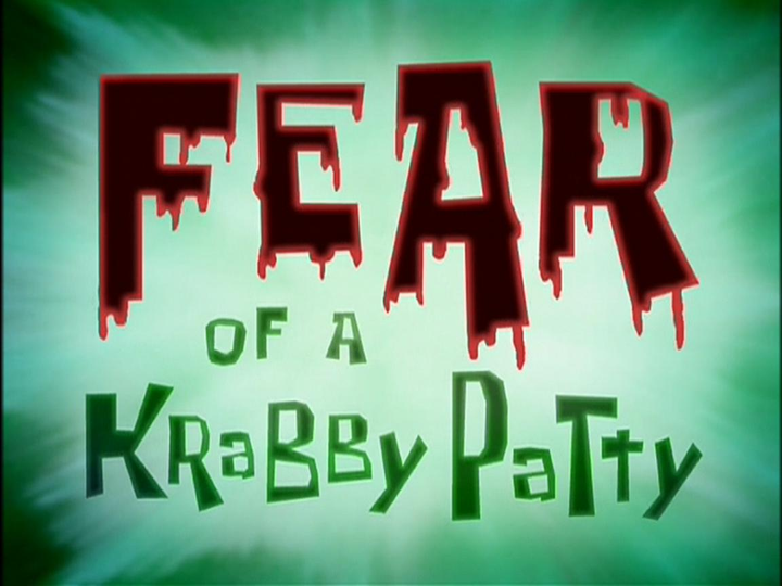 s04e01 — Fear of a Krabby Patty