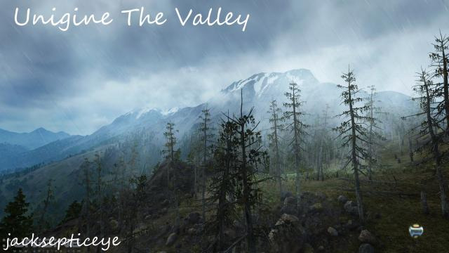 s02e43 — Unigine The Valley benchmark - GTX 670 - Elder Scrolls VI take notes