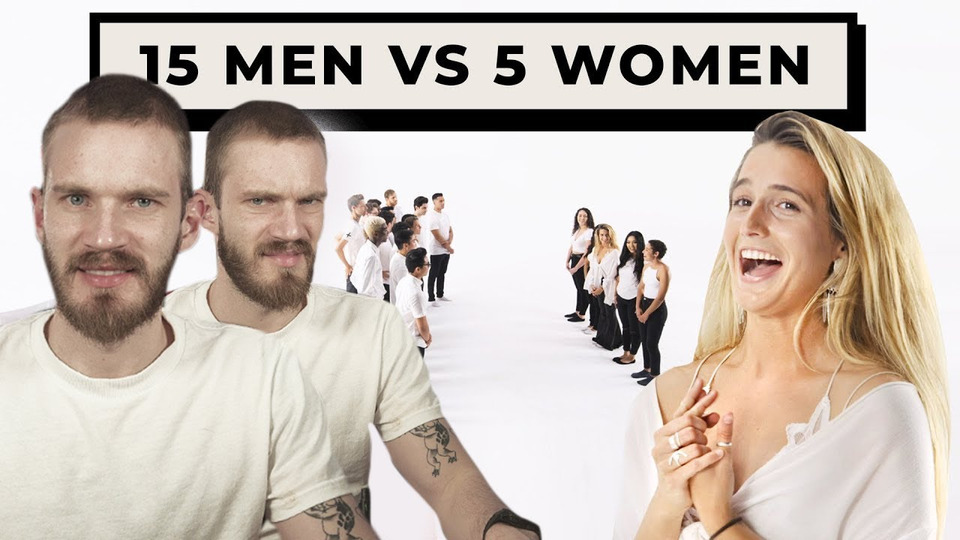 s11e40 — 15 Men vs 5 Women is Cringe — Jubilee React #4