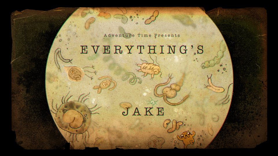 s06e18 — Everything's Jake