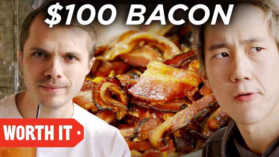 s04e01 — $2 Bacon Vs. $100 Bacon