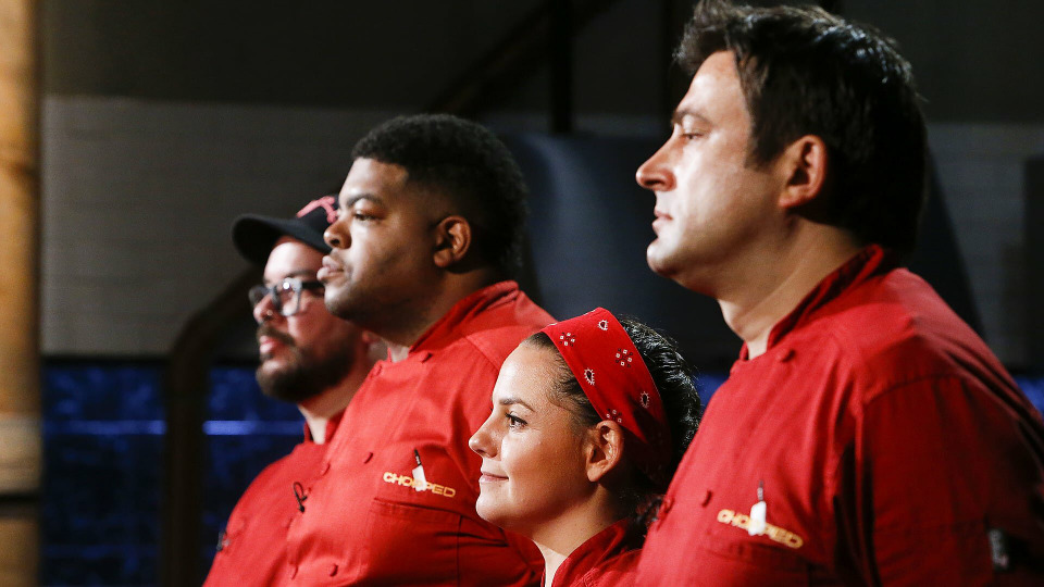 s2016e16 — Chopped Champions: Battle 3, Chefs in Control