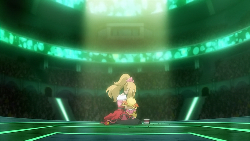 s10e60 — Aim to be the Kalos Queen! Serena Makes Her Debut!!