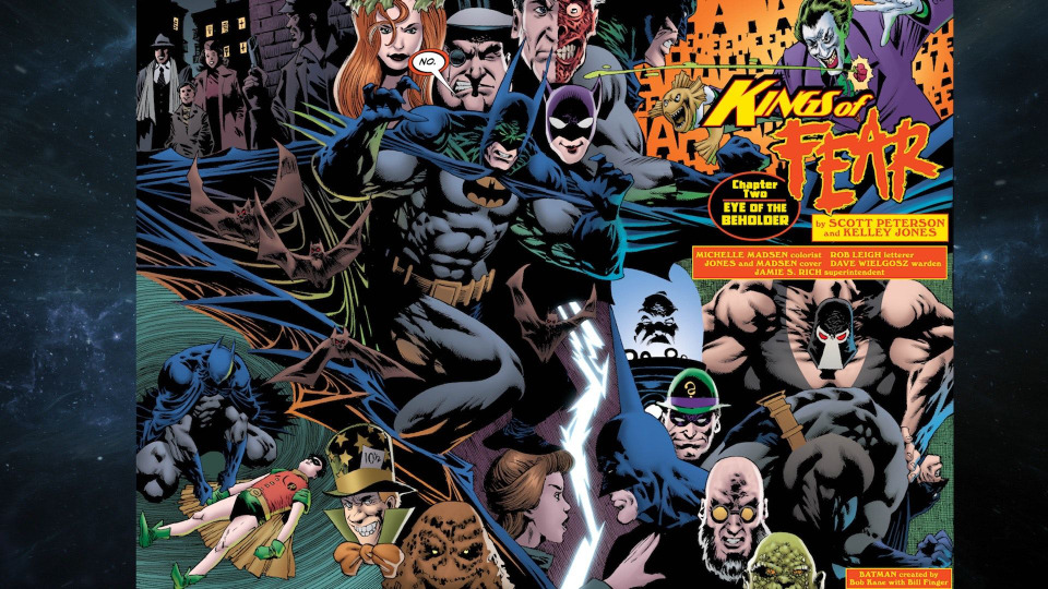 s01e07 — Batman and Teen Titans Giant #3, Watchmen TV, Batman: The Animated Series!
