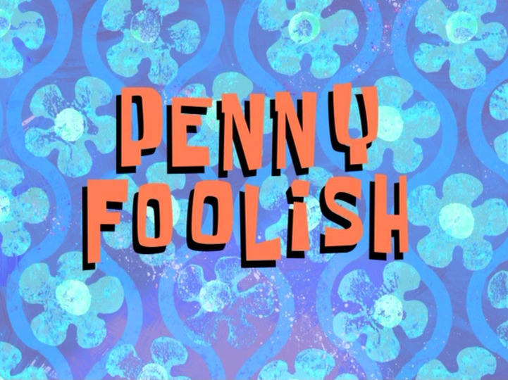 s06e03 — Penny Foolish