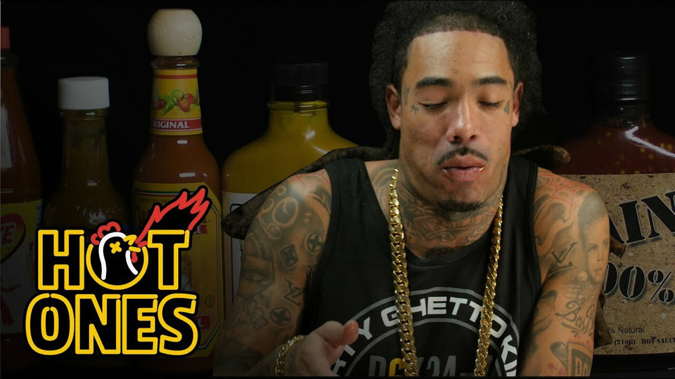 s01e04 — Gunplay Talks Rick Ross, Wingstop, and X-Box Live Fights While Eating Spicy Wings