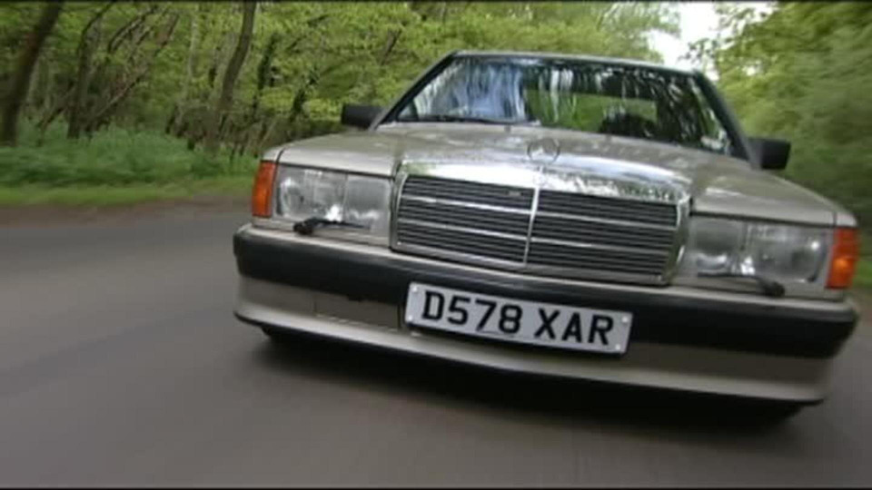 s03e06 — Mercedes 190E Cosworth (2)