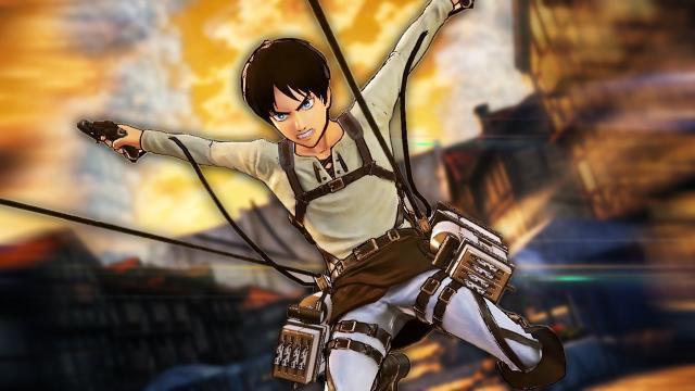 s05e487 — SWALLOWED WHOLE | Attack On Titan: Wings Of Freedom #2