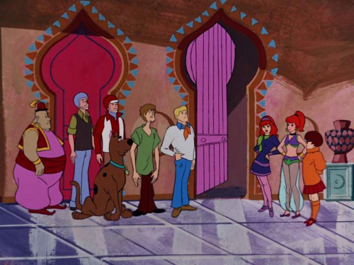 s02e03 — Scooby-Doo Meets Jeannie (Mystery in Persia)