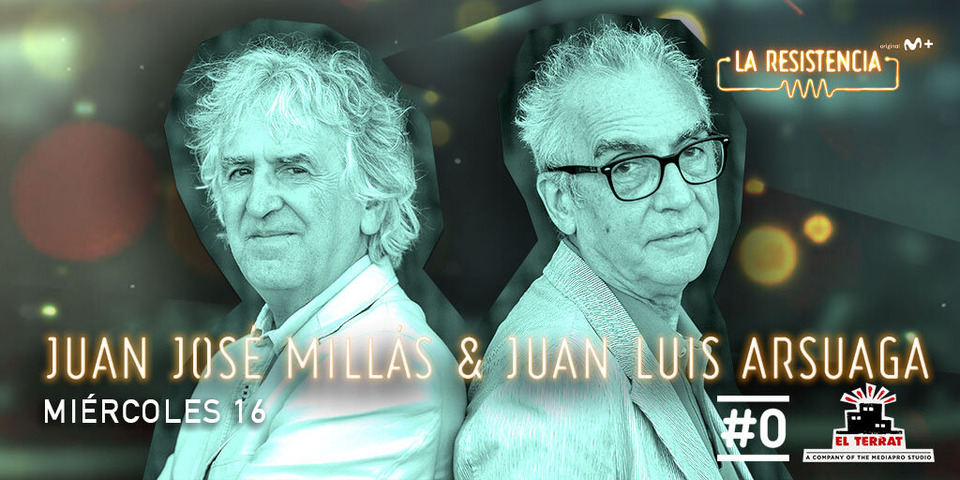 s05e95 — Juan José Millas & Juan Luis Arsuaga