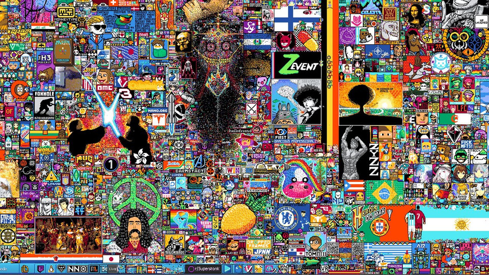 s11e54 — r/place is incredible