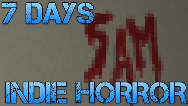 s02e184 — 7 Days - INDIE HORROR GAME - Gameplay/Commentary