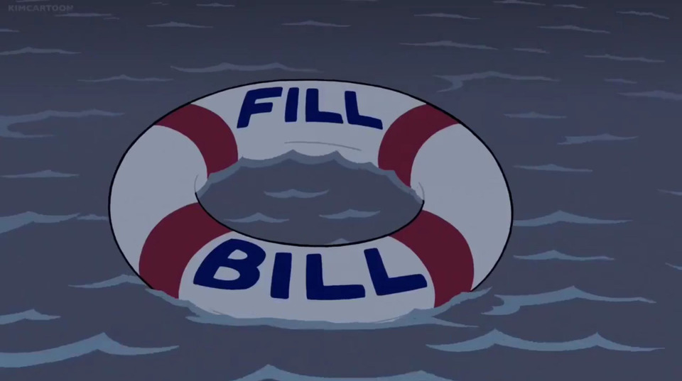 s01e17 — Fill Bill