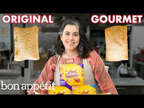 s01e33 — Pastry Chef Attempts to Make Gourmet Pizza Rolls