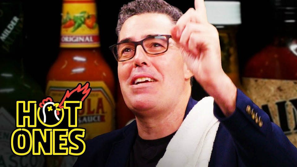 s07e04 — Adam Carolla Rants Like a Pro While Eating Spicy Wings