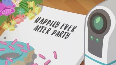 s01e22 — Happily Ever After Party