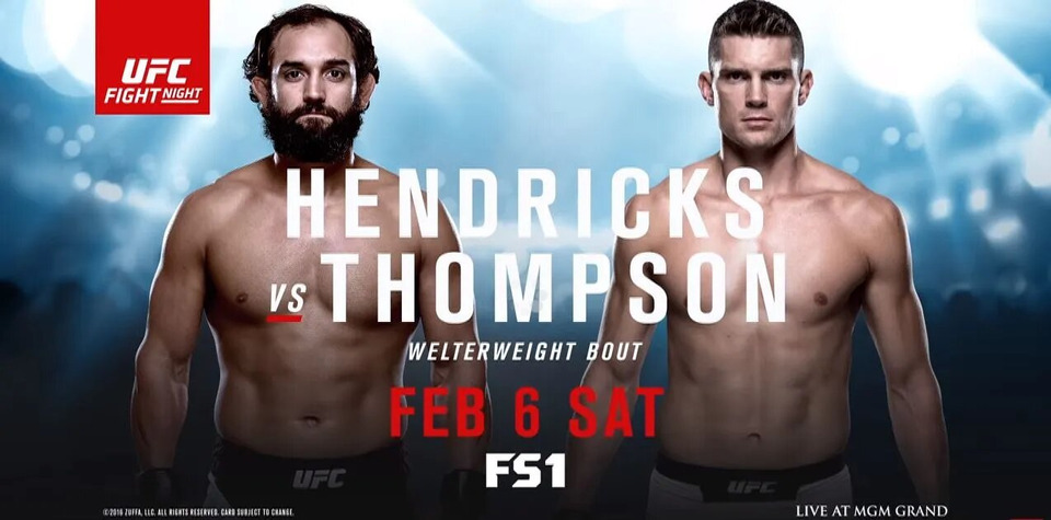 s2016e03 — UFC Fight Night 82: Hendricks vs. Thompson