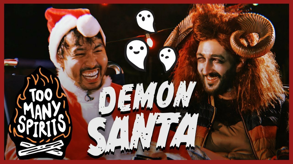 s02e01 — Ryan & Shane Get Drunk & Read Holiday Horror Stories