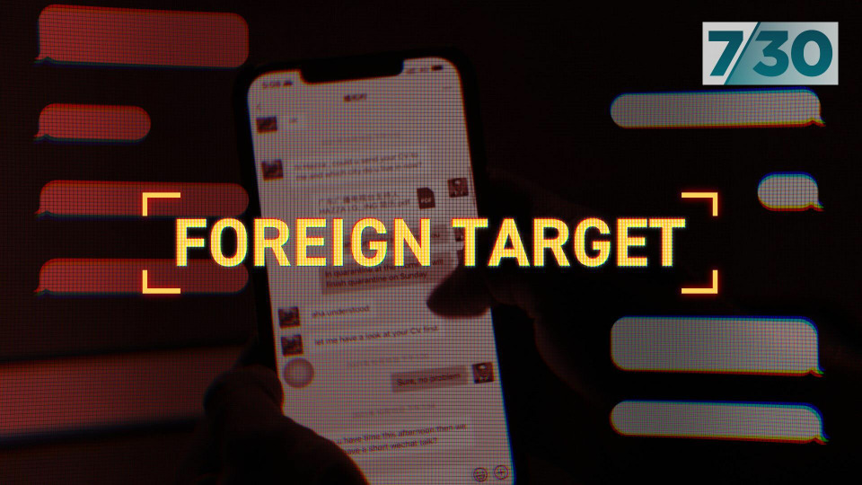 s2023e73 — Foreign Target