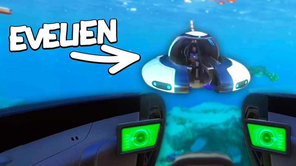 s12e45 — Subnautica Multiplayer with my Girlfriend