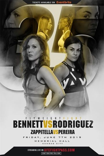 s08e02 — Invicta FC 35: Flyweight Contender Bout: DeAnna Bennett vs. Karina Rodríguez