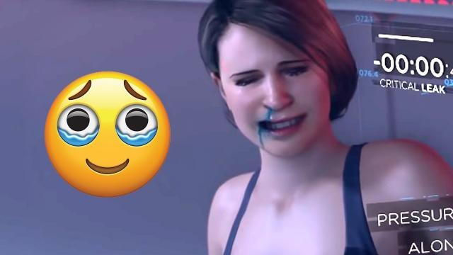 s09e180 — Detroit: Become Human #5 - THIS. 😞IS. 😞SO. 😞SAD... 😢