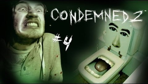 s03e335 — MY TOILET DIED! ;_; - Condemned 2: Blood Shot - Lets Play - Part 4
