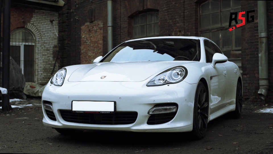 s01e01 — Авто для миллионеров / Porsche Panamera Turbo [500 л.с.]