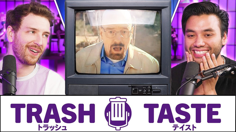 s03e126 — Roasting Our Trash Taste in TV Shows