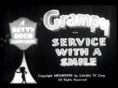 s1937e09 — Service with a Smile